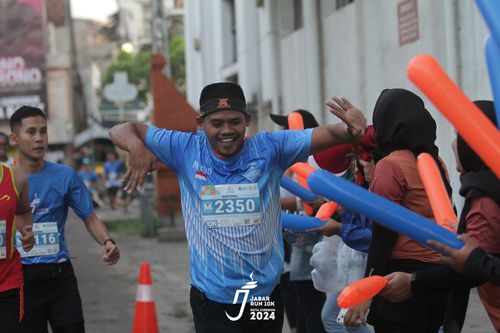 Race photo from Jabar Run 10K 2024