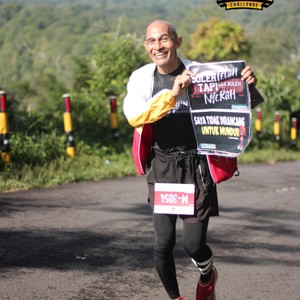 Race photo from KELUD VERTICAL CHALLENGE 2025