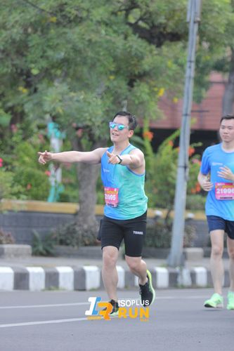 Race photo from Isoplus Run 2024 Surabaya