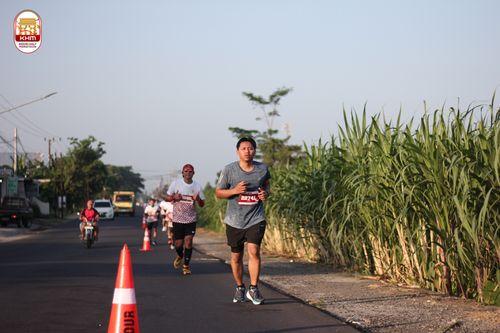 Race photo from Kediri Half Marathon 2024