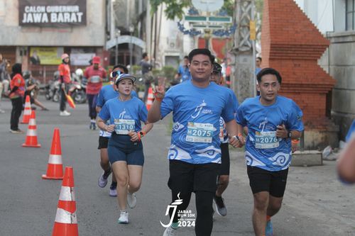 Race photo from Jabar Run 10K 2024