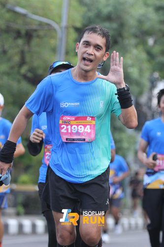 Race photo from Isoplus Run 2024 Surabaya