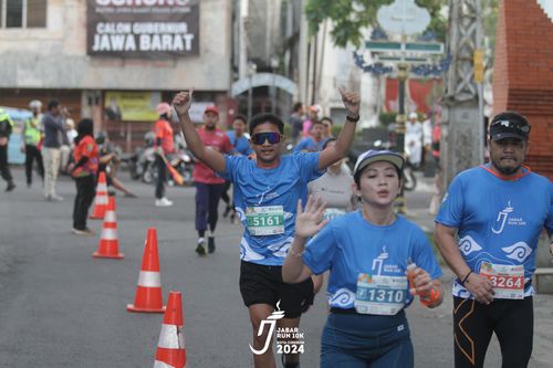 Race photo from Jabar Run 10K 2024
