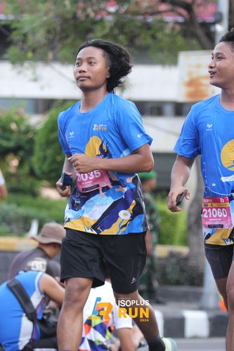 Race photo from Isoplus Run 2024 Surabaya