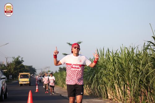 Race photo from Kediri Half Marathon 2024