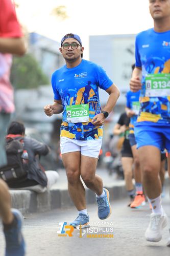 Race photo from SURABAYA ISOPLUS MARATHON 2025