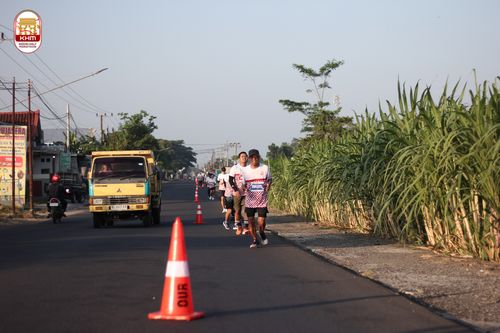 Race photo from Kediri Half Marathon 2024