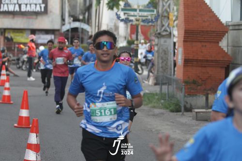 Race photo from Jabar Run 10K 2024