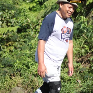 Race photo from KELUD VERTICAL CHALLENGE 2025