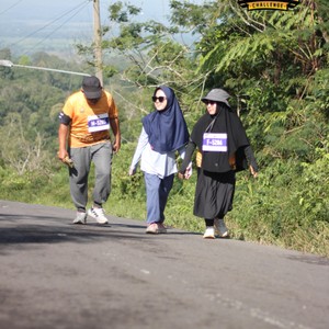Race photo from KELUD VERTICAL CHALLENGE 2025