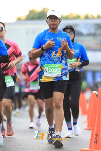 Race photo from SURABAYA ISOPLUS MARATHON 2025