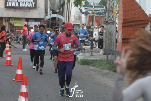 Race photo from Jabar Run 10K 2024