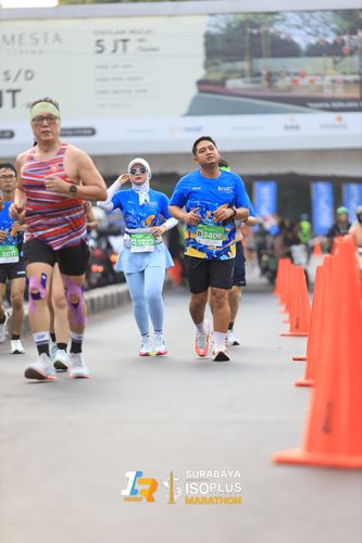 Race photo from SURABAYA ISOPLUS MARATHON 2025