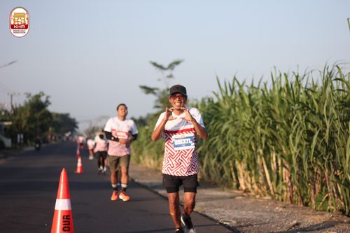 Race photo from Kediri Half Marathon 2024