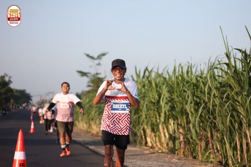 Race photo from Kediri Half Marathon 2024