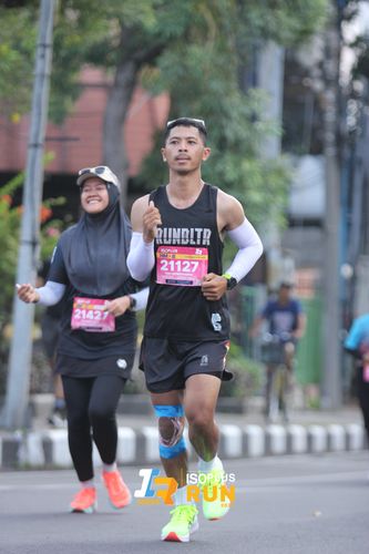 Race photo from Isoplus Run 2024 Surabaya