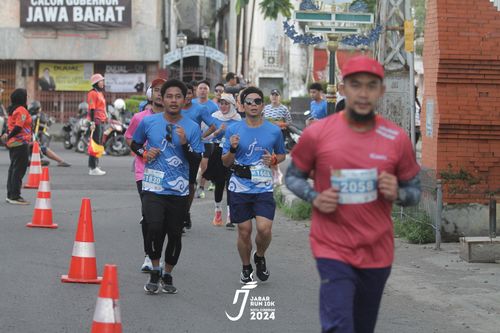 Race photo from Jabar Run 10K 2024