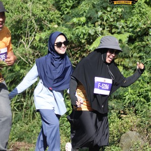 Race photo from KELUD VERTICAL CHALLENGE 2025