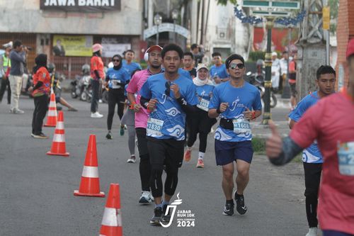 Race photo from Jabar Run 10K 2024