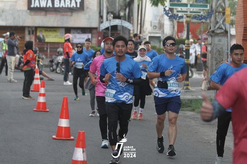 Race photo from Jabar Run 10K 2024