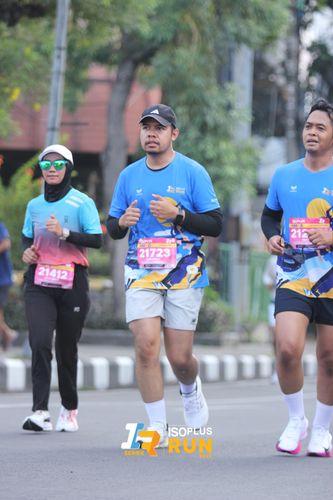 Race photo from Isoplus Run 2024 Surabaya