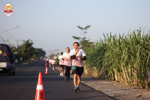 Race photo from Kediri Half Marathon 2024