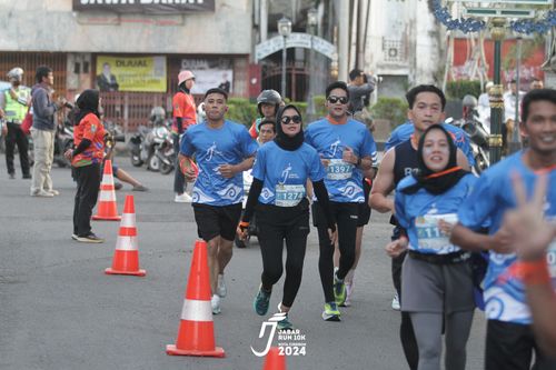 Race photo from Jabar Run 10K 2024