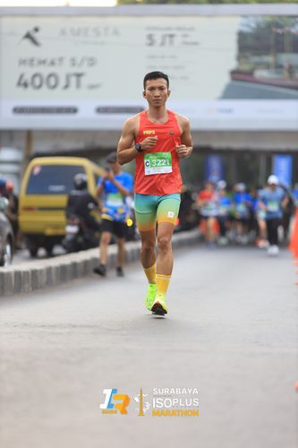 Race photo from SURABAYA ISOPLUS MARATHON 2025