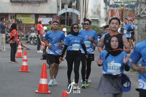 Race photo from Jabar Run 10K 2024