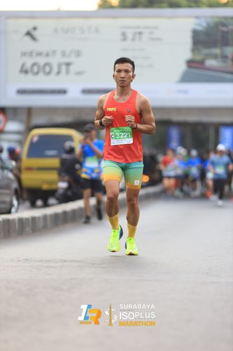 Race photo from SURABAYA ISOPLUS MARATHON 2025