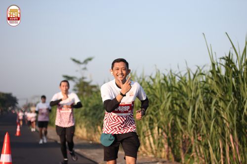 Race photo from Kediri Half Marathon 2024