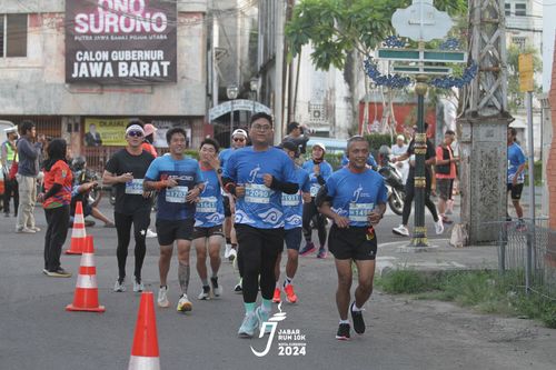 Race photo from Jabar Run 10K 2024