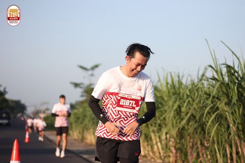 Race photo from Kediri Half Marathon 2024