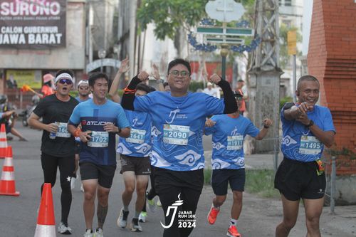 Race photo from Jabar Run 10K 2024