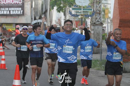 Race photo from Jabar Run 10K 2024