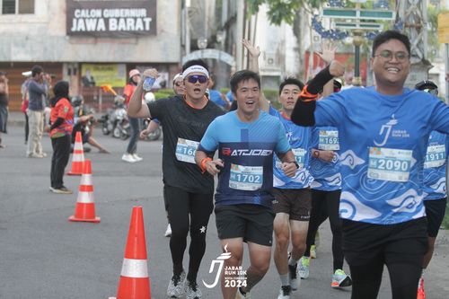 Race photo from Jabar Run 10K 2024