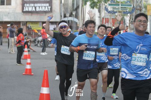 Race photo from Jabar Run 10K 2024