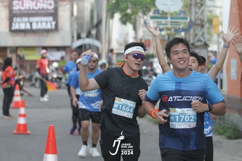Race photo from Jabar Run 10K 2024