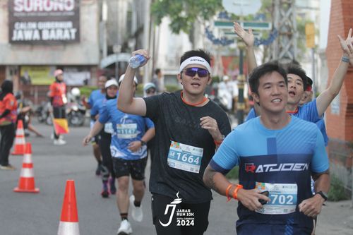 Race photo from Jabar Run 10K 2024
