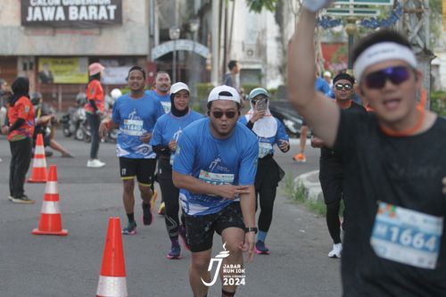 Race photo from Jabar Run 10K 2024