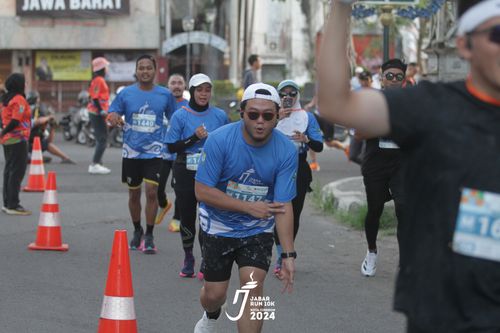 Race photo from Jabar Run 10K 2024