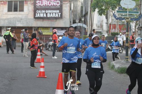 Race photo from Jabar Run 10K 2024