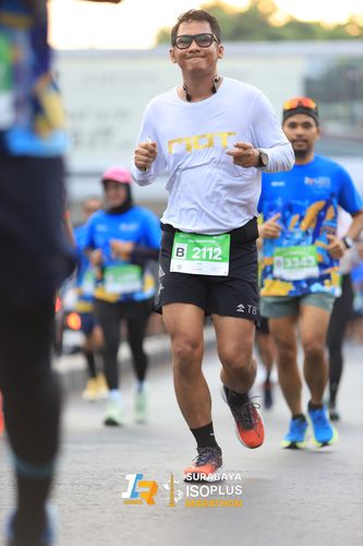 Race photo from SURABAYA ISOPLUS MARATHON 2025