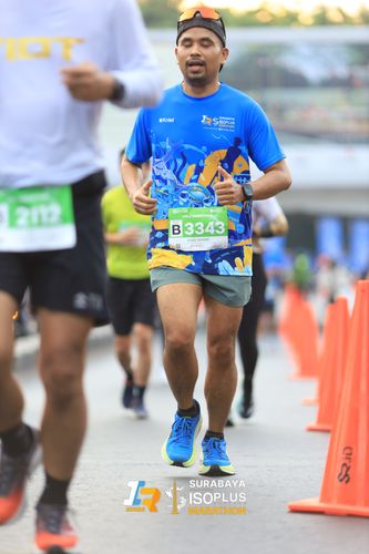Race photo from SURABAYA ISOPLUS MARATHON 2025