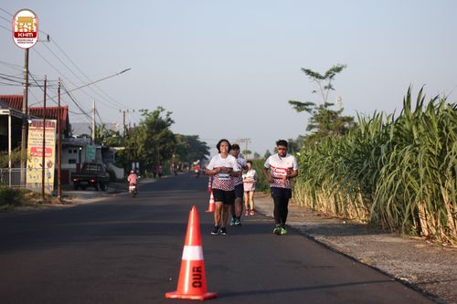 Race photo from Kediri Half Marathon 2024