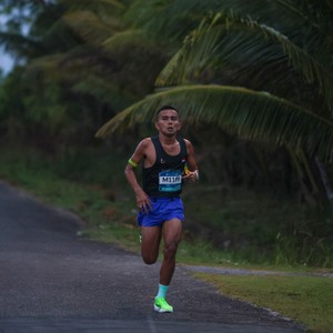Race photo from Belitung Multisport Festival