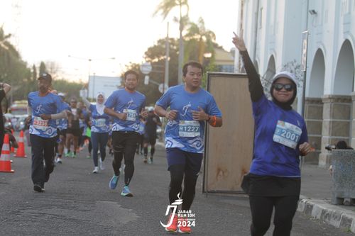 Race photo from Jabar Run 10K 2024