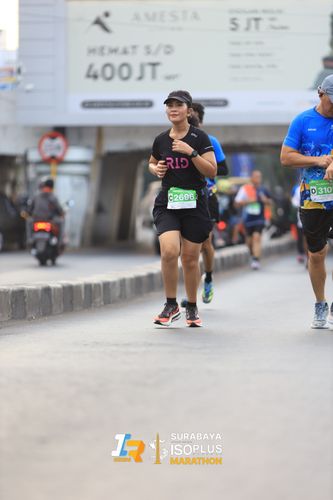Race photo from SURABAYA ISOPLUS MARATHON 2025