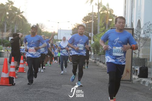 Race photo from Jabar Run 10K 2024