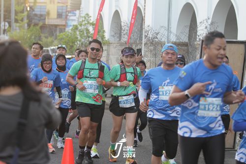 Race photo from Jabar Run 10K 2024